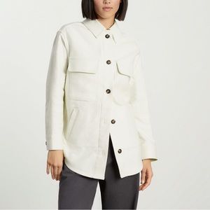Everlane Shirt Jacket
